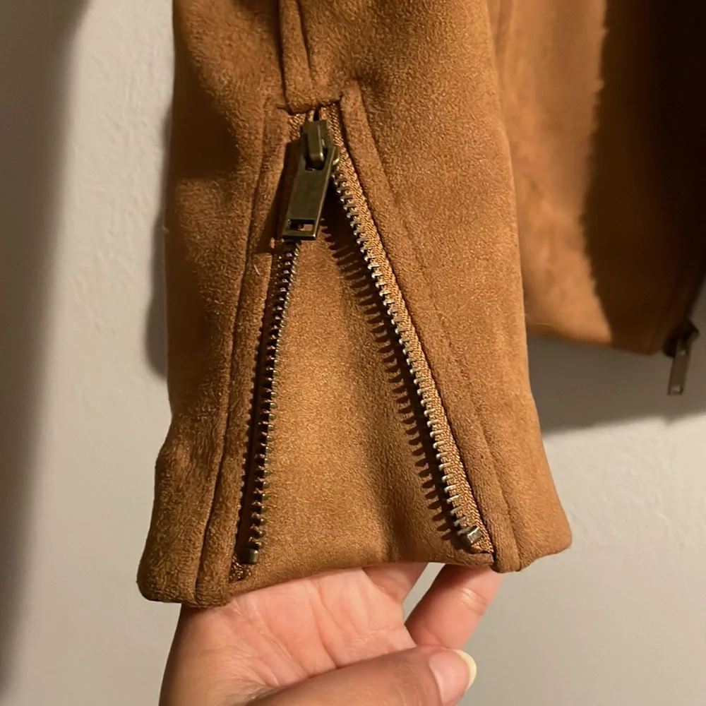 Suede jacket - Picture 8 of 8